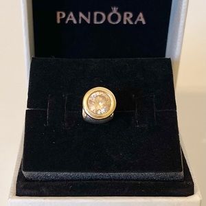 Pandora “Buttercup" Citrine & Champagne Zirconia